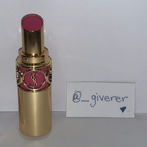 8 Fetish Pink YSL Rouge Volupte Discontinued Lip